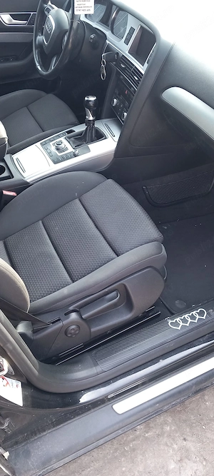 Audi a6 c6 facelift 2011 euro 5 negru briliant - imagine 7