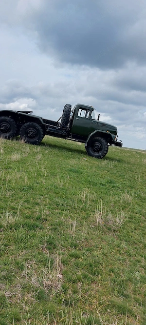 Camion Zil131 militar - imagine 2