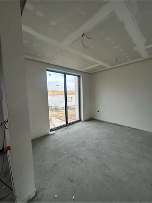 casa individuala moderna D+P+1 cu garaj la demisol  - imagine 8