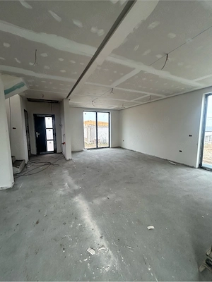 casa individuala moderna D+P+1 cu garaj la demisol  - imagine 7