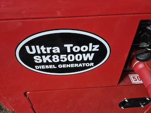 Generator 8500 w