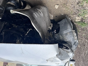 VW Passat B8 2.0 TDI 150CP 2019 115000 km avariat frontal motor OK - imagine 2