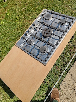 Plită pe gaz - imagine 3