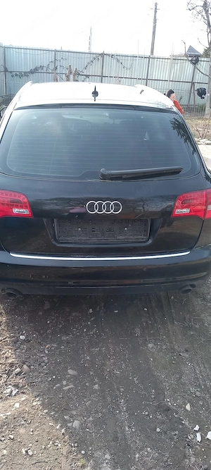 Audi a6 c6 facelift 2011 euro 5 negru briliant - imagine 3