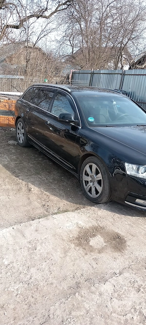 Audi a6 c6 facelift 2011 euro 5 negru briliant - imagine 4