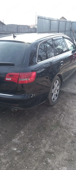 Audi a6 c6 facelift 2011 euro 5 negru briliant - imagine 2