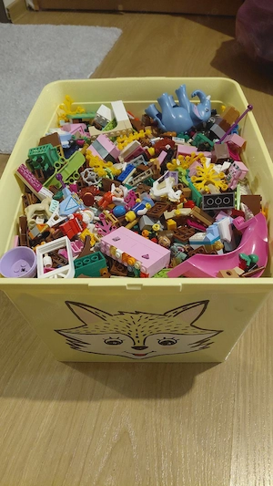 Vand lego pt.fetite 