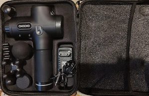 Pistol profesional pentru masaj "Oxaoxe"