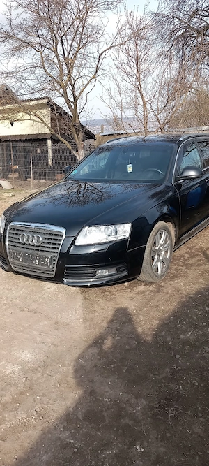 Audi a6 c6 facelift 2011 euro 5 negru briliant - imagine 8
