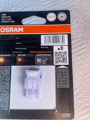 Becuri auto led osram - imagine 5