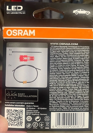 Anulatoare de eroare osram - imagine 2