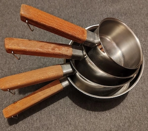 Set oale-tigăi-vase din inox cu baza din cupru - imagine 3