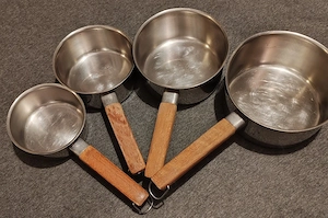 Set oale-tigăi-vase din inox cu baza din cupru - imagine 2