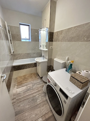 1 Cam-Buziasului-5 Min Spitalul Judetean-Aer conditionat-Mobilat- 35 MP- 62.000 - imagine 6