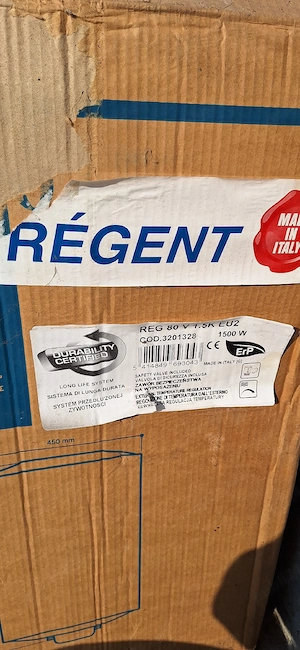 vand boiler electric de 80 litri  marca regent - imagine 3