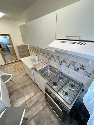 1 Cam-Buziasului-5 Min Spitalul Judetean-Aer conditionat-Mobilat- 35 MP- 62.000 - imagine 9