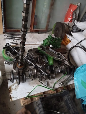 Dezmembrez motor John Deere 2056 - imagine 2