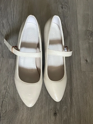 Pantofi dama cu toc gros