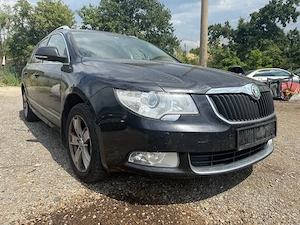 Dezmembrez Skoda Superb 2  - imagine 5