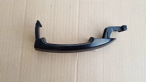 Maner exterior usa fata/spate - negru "glossy" - VW Passat B6 3C CC - imagine 3