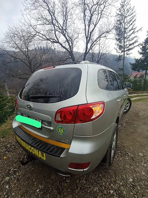 vând Schimb Hyundai santa Fe II  - imagine 4