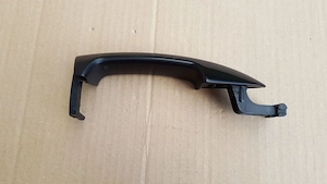 Maner exterior usa fata/spate - negru "glossy" - VW Passat B6 3C CC - imagine 2