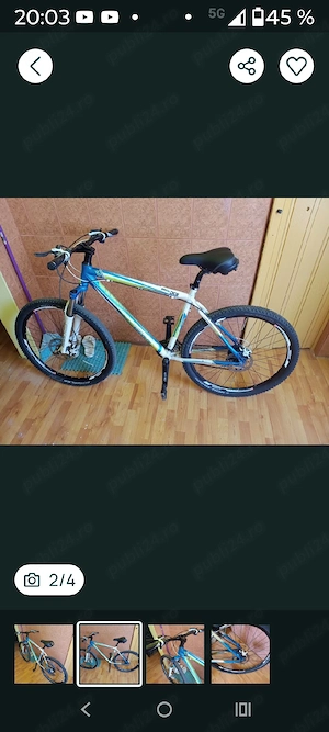 Bicicleta Rower Kreindler  Dice SL 3.0  650 B