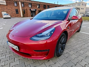 Tesla Model 3 Facelift 2021   Pompa de caldura   Long Range   SOH 93%   TVA Deduct. - imagine 3