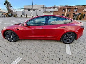 Tesla Model 3 Facelift 2021   Pompa de caldura   Long Range   SOH 93%   TVA Deduct. - imagine 4