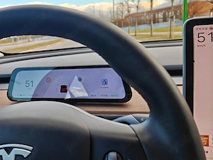 Tesla Model 3 Facelift 2021   Pompa de caldura   Long Range   SOH 93%   TVA Deduct. - imagine 8