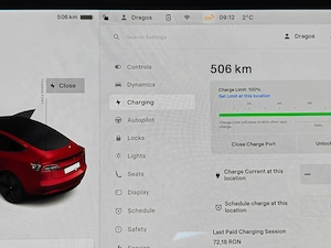 Tesla Model 3 Facelift 2021   Pompa de caldura   Long Range   SOH 93%   TVA Deduct. - imagine 9