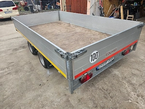 Remorca Eduard 3000 kg