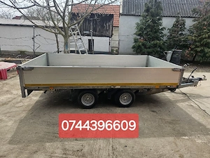 Remorca Eduard 3000 kg - imagine 4