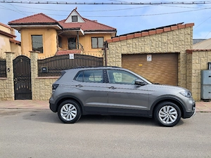 VOLKSWAGEN T-CROSS  * 2021 * Stare Nouă  * 76 .000 km* Unic Proprietar - imagine 5