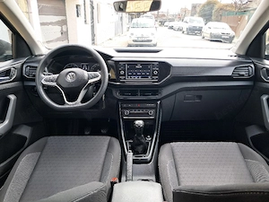VOLKSWAGEN T-CROSS  * 2021 * Stare Nouă  * 76 .000 km* Unic Proprietar - imagine 3