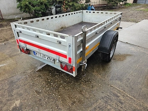 Remorca Humbaur 1300kg - imagine 2