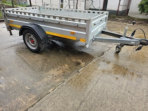 Remorca Humbaur 1300kg - imagine 4