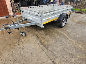 Remorca Humbaur 1300kg - imagine 5