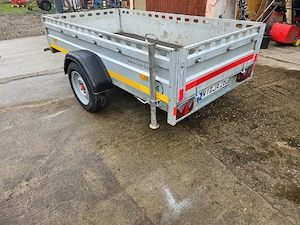 Remorca Humbaur 1300kg - imagine 3