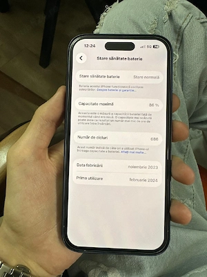 iPhone 15 pro  - imagine 4