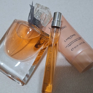 Set parfum original Lancome 