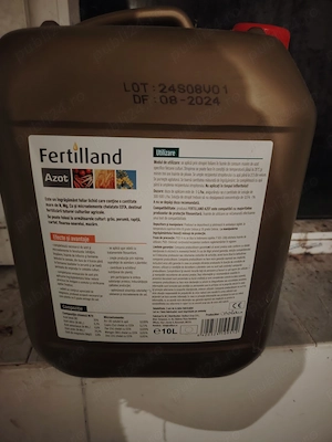 Bidon Foliar sigilat disponibil.