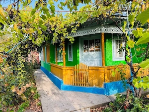Casa Batraneasca (Com.  Grindu Jud. Ialomita )