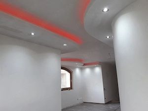 Montaj Rigips  Tavane Rigips Scafe Gipscarton