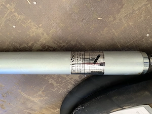 Vand vibrator beton Sirte SK1M VS 600 nou Import Italia - imagine 3