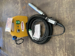 Vand vibrator beton Sirte SK1M VS 600 nou Import Italia - imagine 2