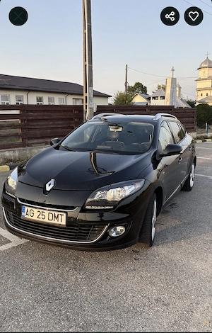 Renault megane 3 2012 