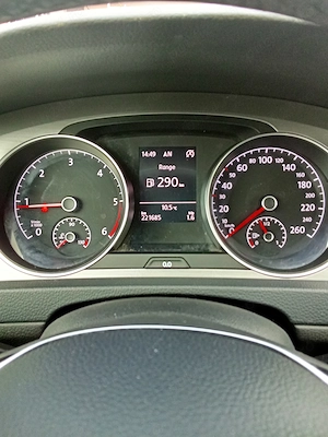 Volkswagen Golf 7, euro 5    - imagine 9