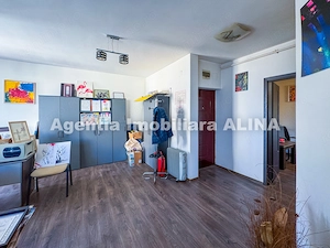 Ap. 2 camere (in prezent este folosit ca si spatiu birou) Deva, zona ultracentrala, 52 mp, et. 2. - imagine 3