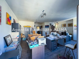 Ap. 2 camere (in prezent este folosit ca si spatiu birou) Deva, zona ultracentrala, 52 mp, et. 2. - imagine 4